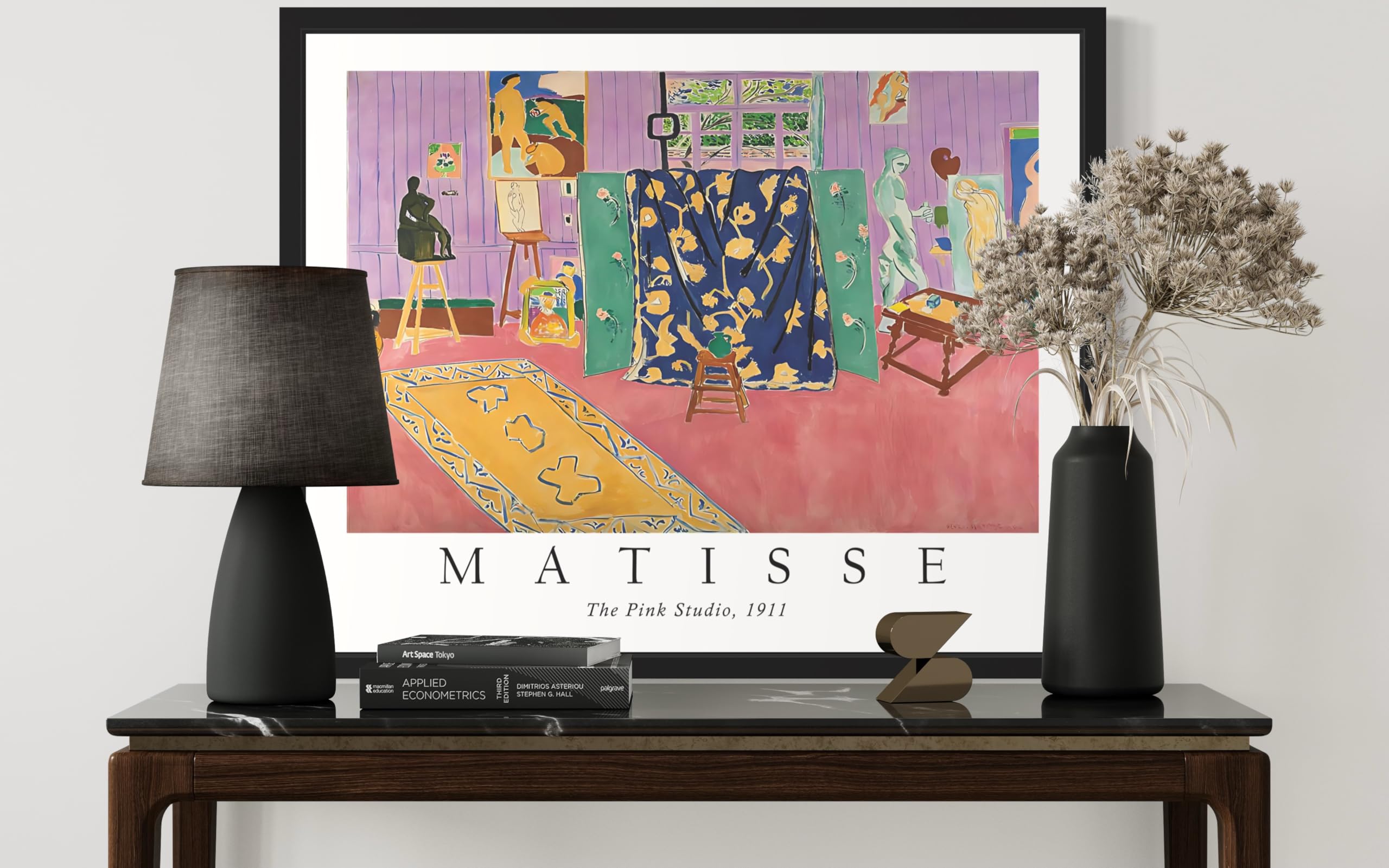 Amazon.com: The Pink Studio Matisse Art Print Poster, Henri